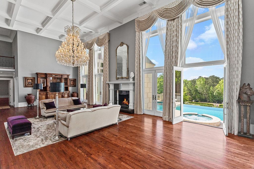 Tyler Perry's Extraordinary Fairburn, GA Retreat: An 11-Acre Gated Estate for $4.75 Million