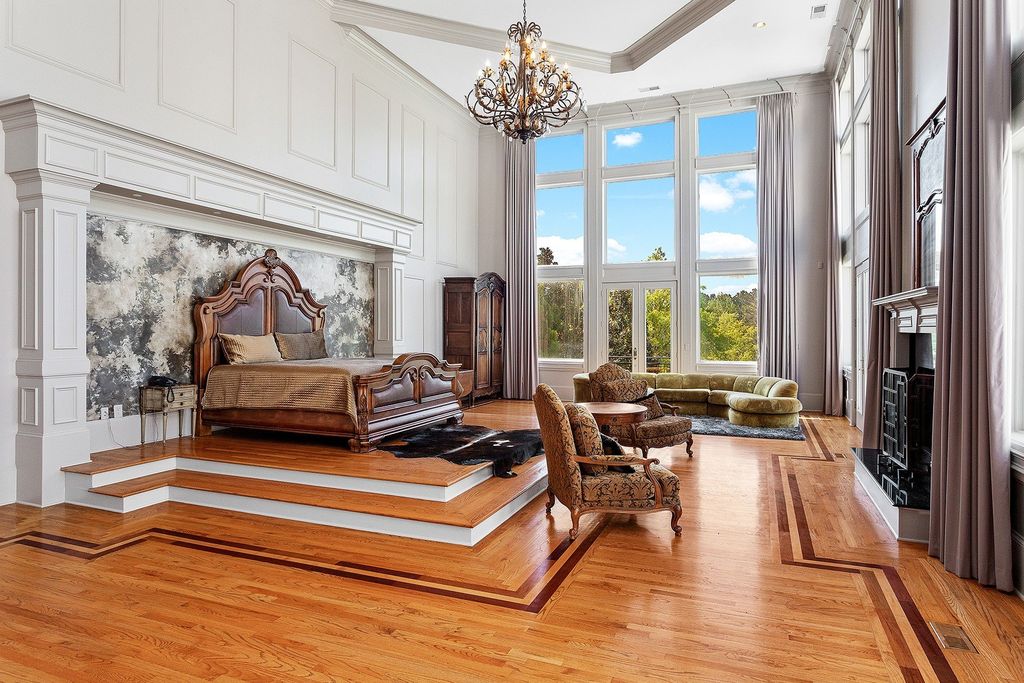 Tyler Perry's Extraordinary Fairburn, GA Retreat: An 11-Acre Gated Estate for $4.75 Million