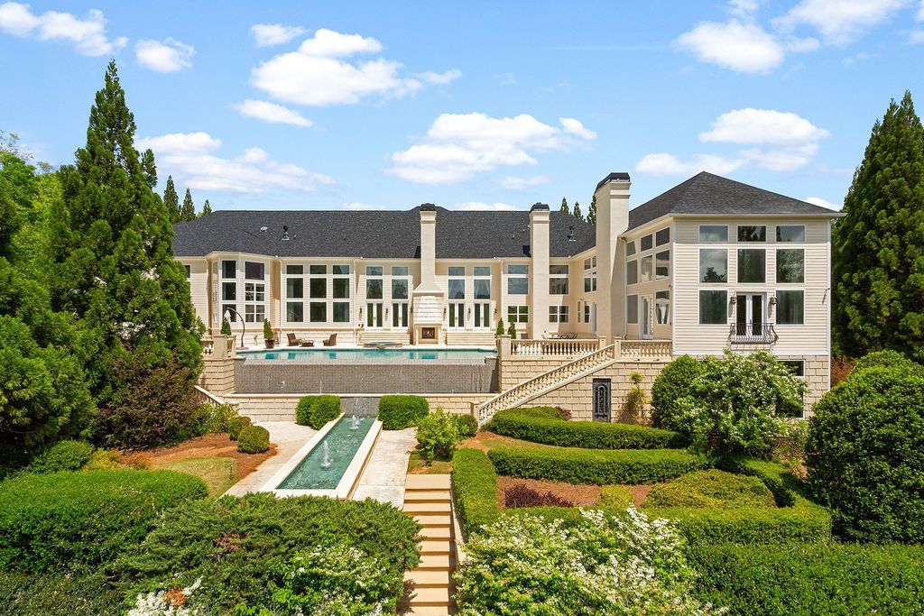 Tyler Perry's Extraordinary Fairburn, GA Retreat: An 11-Acre Gated Estate for $4.75 Million