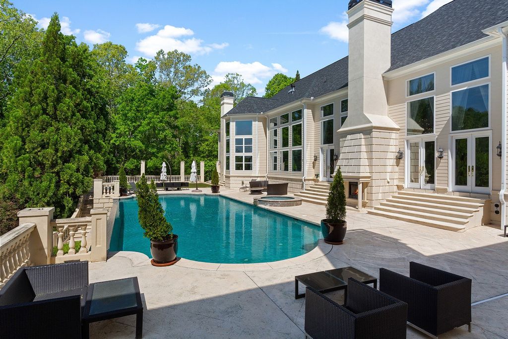 Tyler Perry's Extraordinary Fairburn, GA Retreat: An 11-Acre Gated Estate for $4.75 Million
