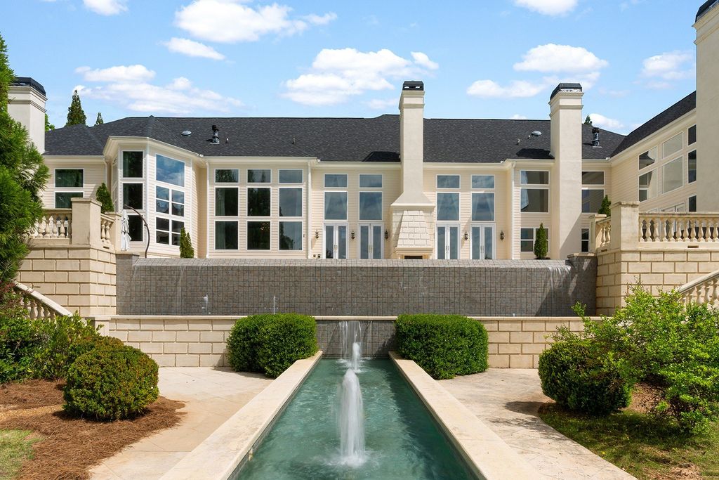 Tyler Perry's Extraordinary Fairburn, GA Retreat: An 11-Acre Gated Estate for $4.75 Million