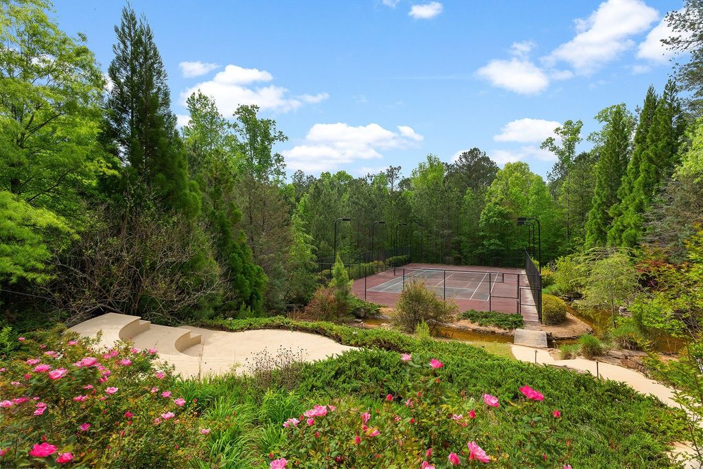Tyler Perry's Extraordinary Fairburn, GA Retreat: An 11-Acre Gated Estate for $4.75 Million