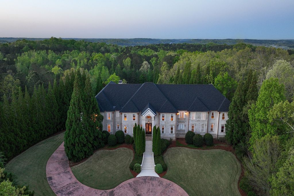 Tyler Perry's Extraordinary Fairburn, GA Retreat: An 11-Acre Gated Estate for $4.75 Million