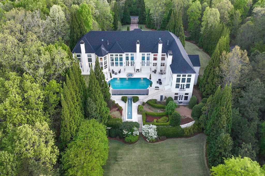 Tyler Perry's Extraordinary Fairburn, GA Retreat: An 11-Acre Gated Estate for $4.75 Million