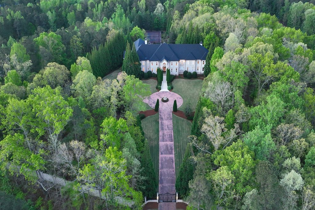 Tyler Perry's Extraordinary Fairburn, GA Retreat: An 11-Acre Gated Estate for $4.75 Million