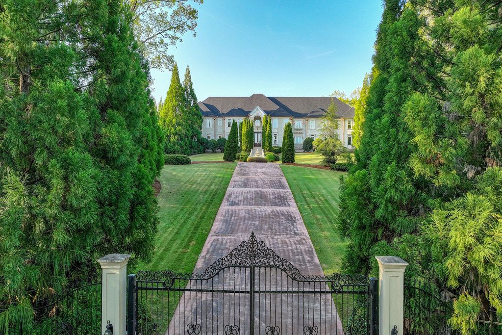 Tyler Perry's Extraordinary Fairburn, GA Retreat: An 11-Acre Gated Estate for $4.75 Million