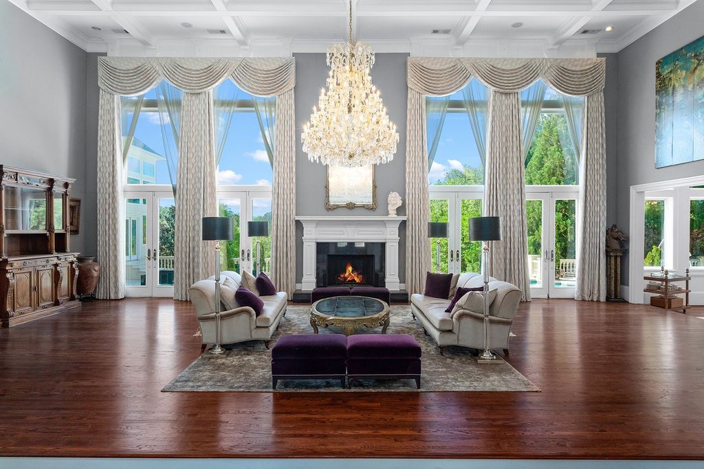 Tyler Perry's Extraordinary Fairburn, GA Retreat: An 11-Acre Gated Estate for $4.75 Million