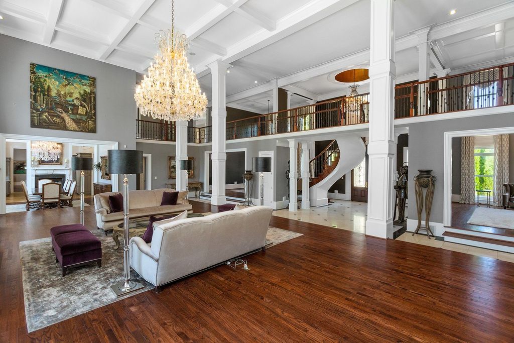 Tyler Perry's Extraordinary Fairburn, GA Retreat: An 11-Acre Gated Estate for $4.75 Million