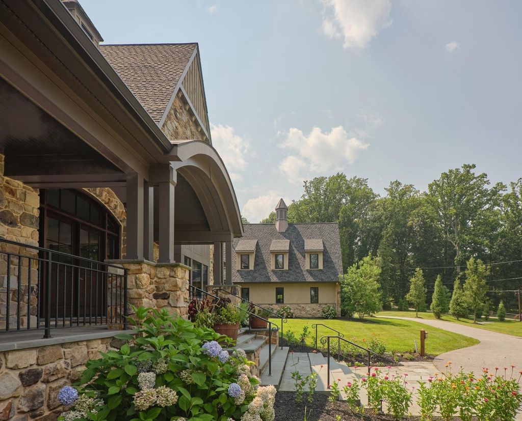 Unmatched Luxury and Distinctive Features Await in this $5.695M Malvern, PA Residence