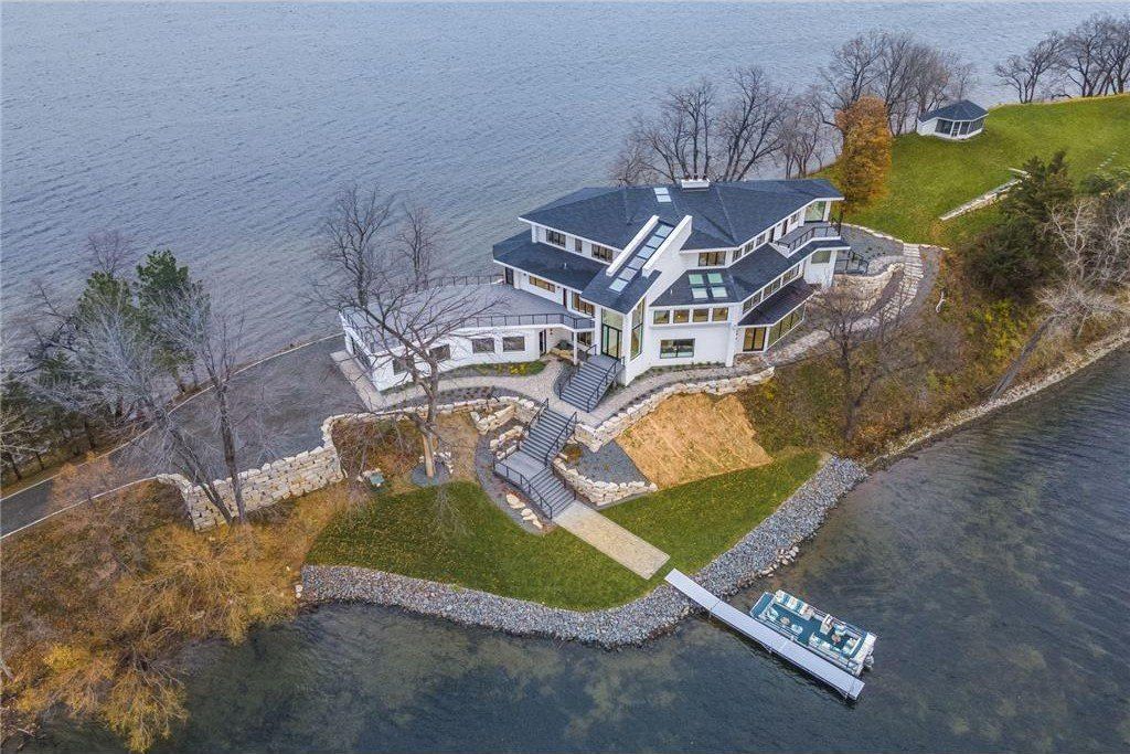 Unparalleled Luxury Living in White Bear Township, MN: Discover the Exquisite Elegance and Serenity of this Magnificent Residence - Asking Price $3.5M