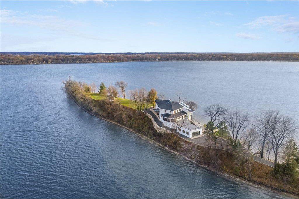 Unparalleled Luxury Living in White Bear Township, MN: Discover the Exquisite Elegance and Serenity of this Magnificent Residence - Asking Price $3.5M