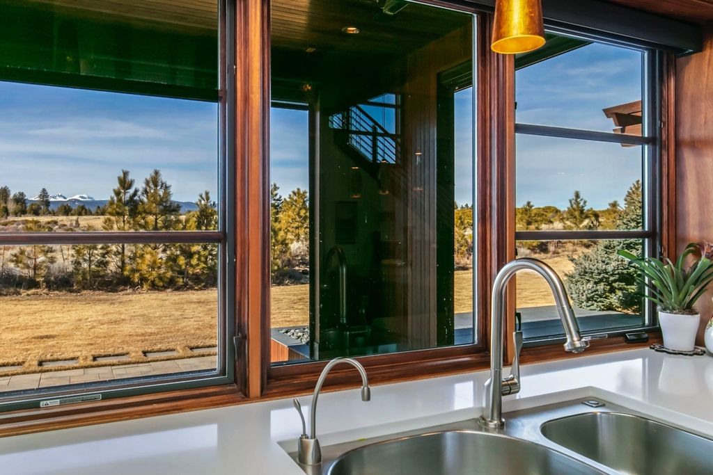 Unparalleled Views and Impeccable Craftsmanship, Contemporary Home in Bend, OR Listed at $6.95M
