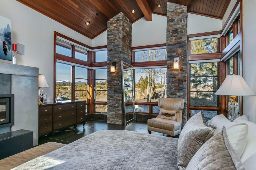 Unparalleled Views and Impeccable Craftsmanship, Contemporary Home in Bend, OR Listed at $6.95M