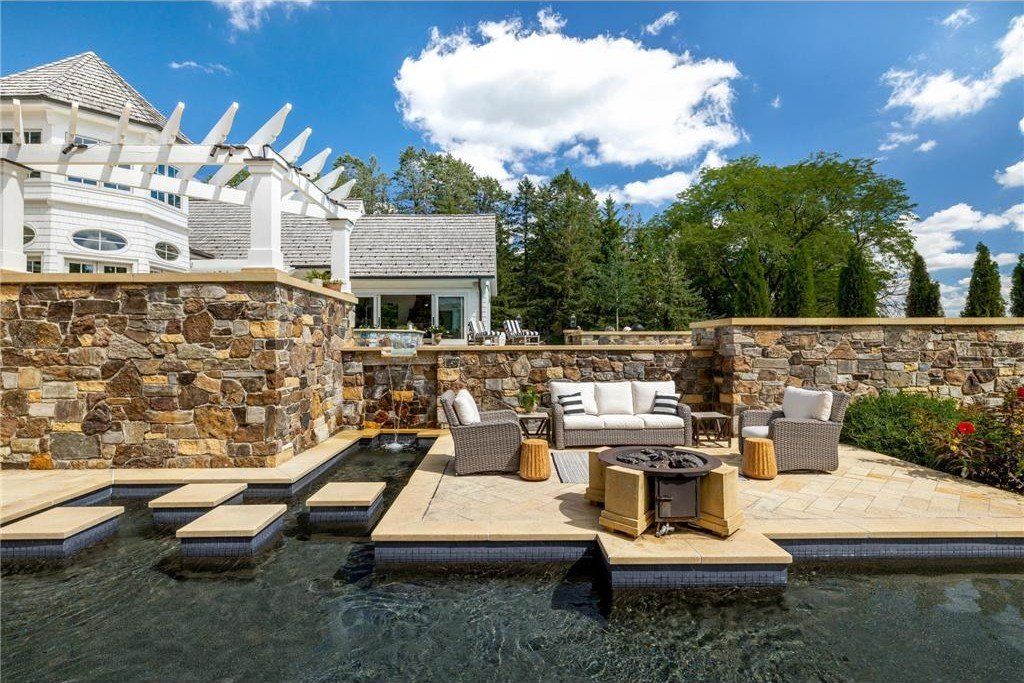Unveiling a Spectacular Bloomington, MN Private Estate: Immerse in Elegance and Natural Beauty at $3.485M