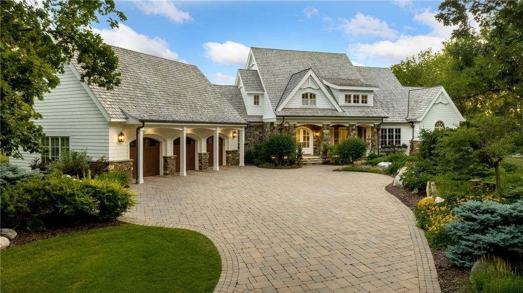 Unveiling a Spectacular Bloomington, MN Private Estate: Immerse in Elegance and Natural Beauty at $3.485M