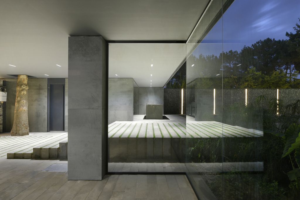 Villa Number 75, Elegant Project in Iran designed by 3rd Skin Architects