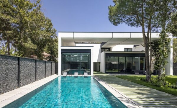 Villa Number 75, Elegant Project in Iran designed by 3rd Skin Architects