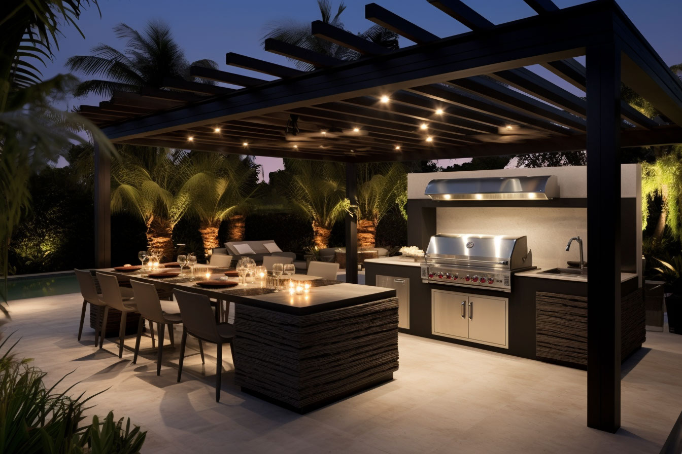 Creative BBQ Island Ideas for Your Outdoor Cooking Space