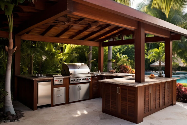 Creative BBQ Island Ideas for Your Outdoor Cooking Space
