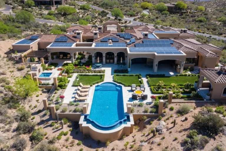 Spectacular Desert Mountain Estate on 2+ Private Acres in Scottsdale, Arizona for Sale at $13,750,000