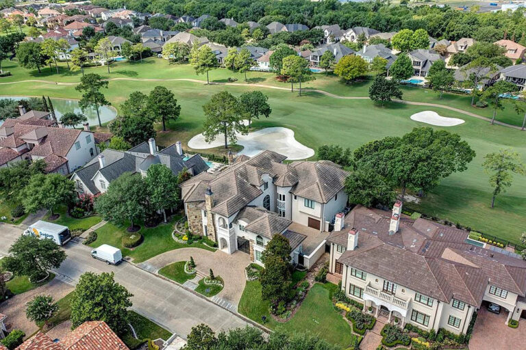 Unique Luxury: A Captivating Italian Masterpiece in Houston, TX Now Offered at An Irresistible $2,875,000