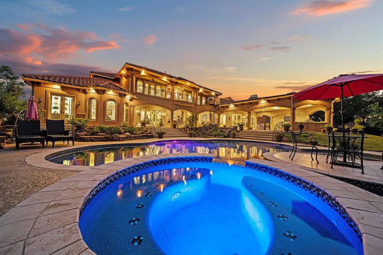Embrace Opulence: Lakefront Haven at Home in Tomball, TX Listed with Unbelievable Price at $3,695,000