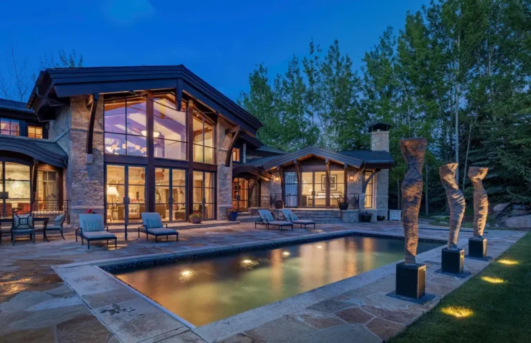 Exquisite Mountain Estate with Unrivaled Luxury and Breathtaking Views in Aspen, Colorado for $49,000,000