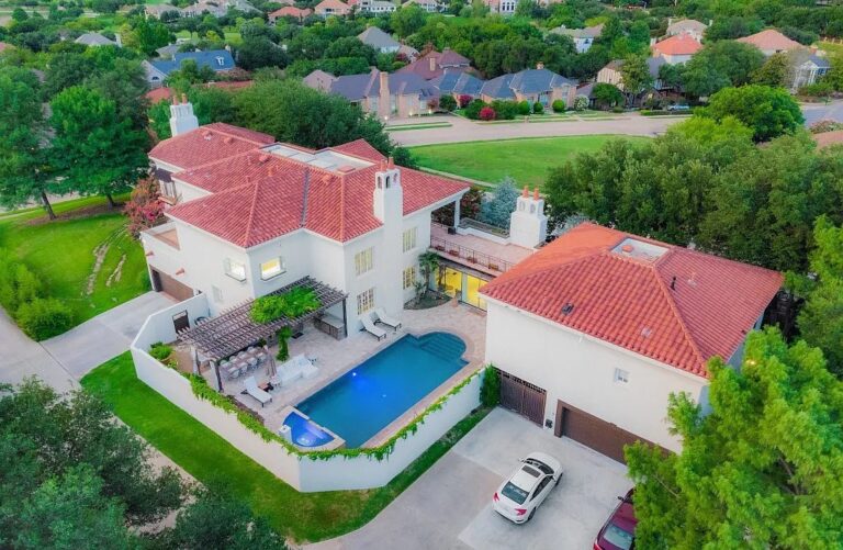 Unparalleled Luxury and Privacy: Exquisite 5-Bedroom Home in Irving, TX Offers Market Price at $3,200,000