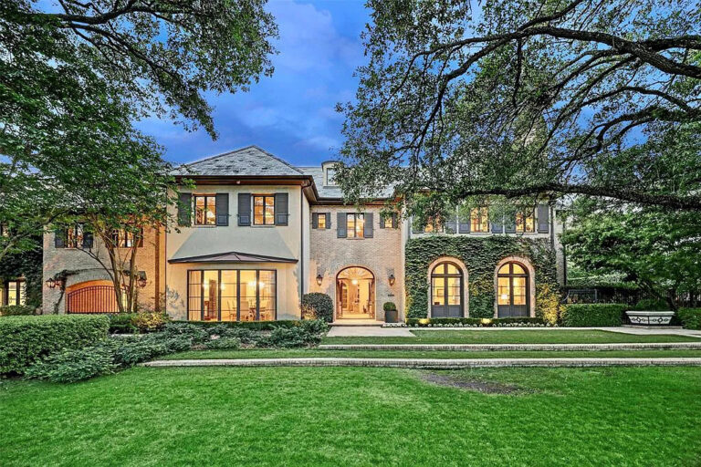 Ultimate Tanglewood Luxury: 5-Bed Mansion with Luxurious Upgrades Listed the Market for $5,950,000