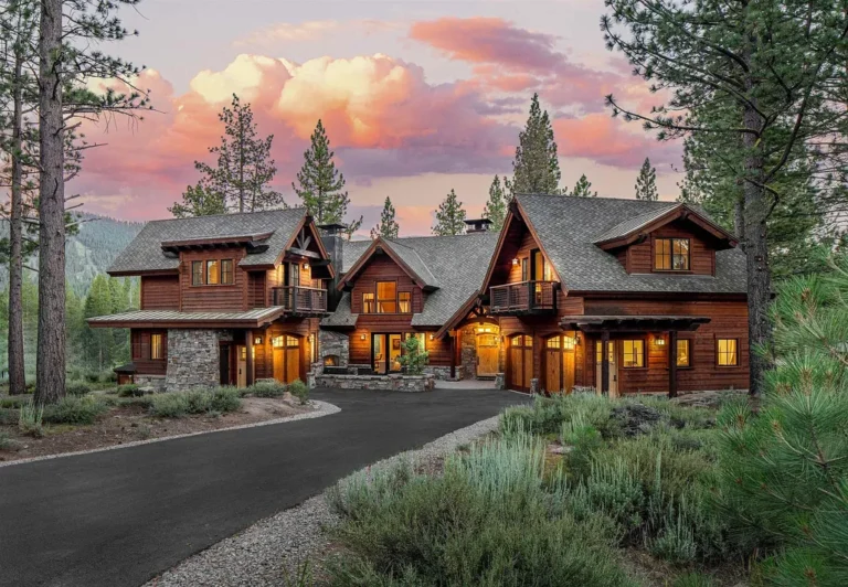 A Magnificent Retreat in Truckee nestled near The Shimmering Waters of Lake Tahoe Asking for $4,995,000