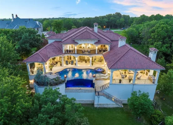 Extraordinary Estate in Oklahoma Showcases Unparalleled Quality with Meticulous Craftsmanship Asking for $3.1 million