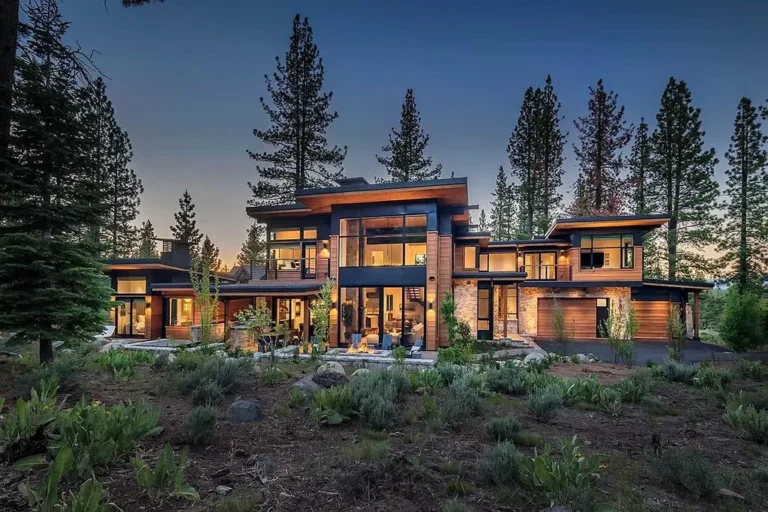 Serenity and Sophistication: A Mountain Retreat in Martis Camp for Sale at $8,725,000