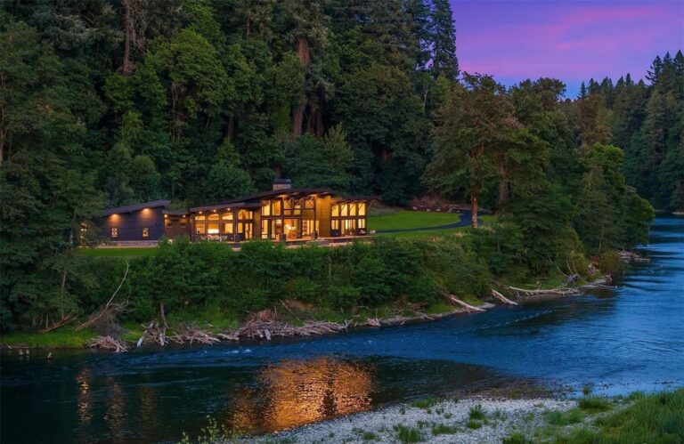 A Rare Legacy Property in Woodland, Washington – An Idyllic Haven Amidst Natural Serenity, Priced at $3,999 Million