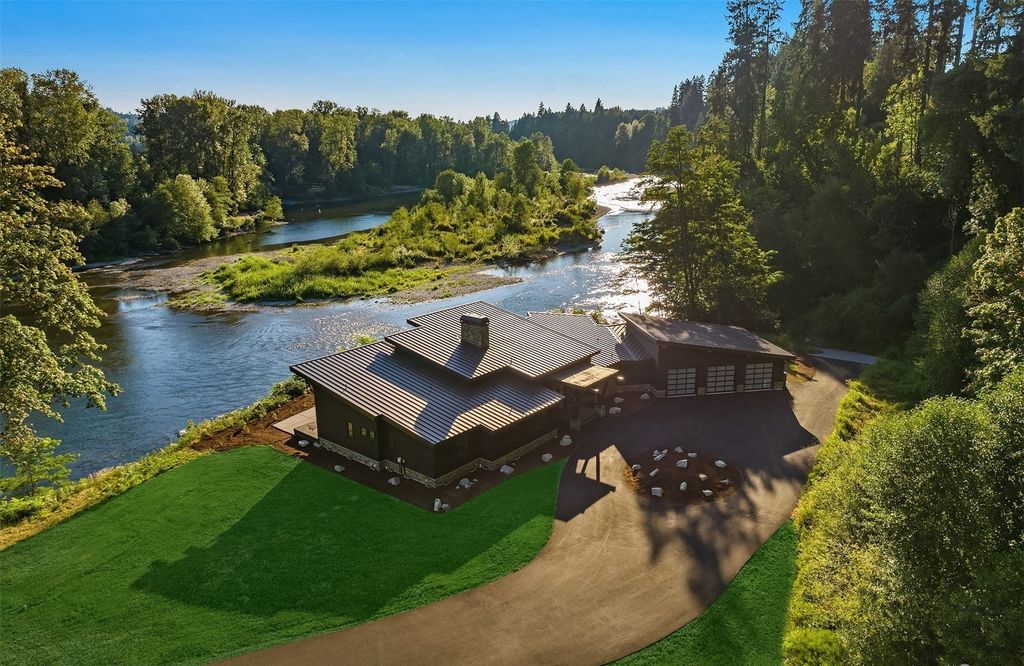 A Rare Legacy Property in Woodland, Washington - An Idyllic Haven Amidst Natural Serenity, Priced at $3,999 Million