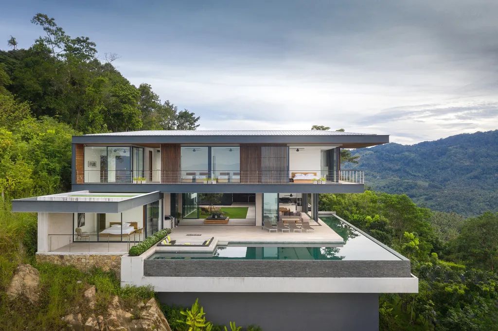 Adrisa Residence Offers Picturesque Mountain and Ocean by OfficeAT