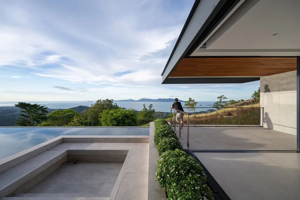 Adrisa Residence Offers Picturesque Mountain and Ocean by OfficeAT