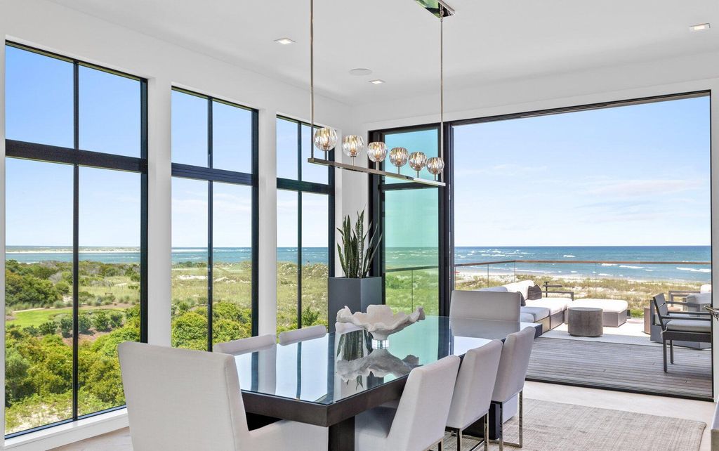 An Exquisite Oceanfront Home on Figure Eight Island, North Carolina Blending Modern and Resort Styles, Listed for $12.8 Million