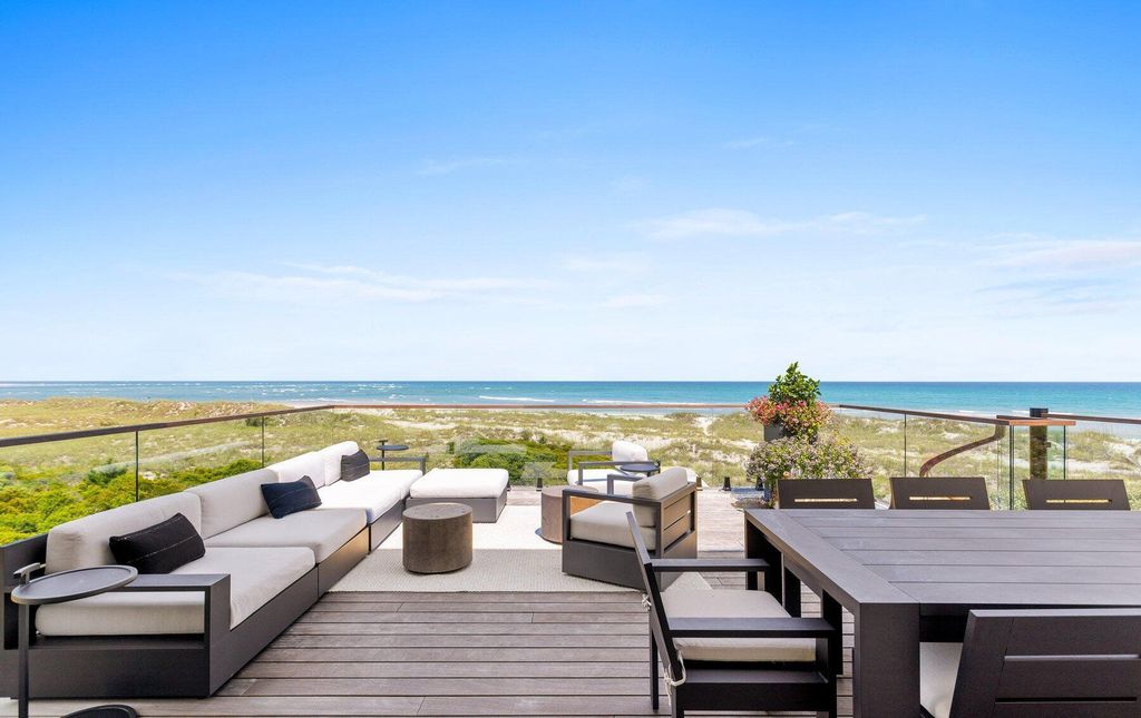 An Exquisite Oceanfront Home on Figure Eight Island, North Carolina Blending Modern and Resort Styles, Listed for $12.8 Million
