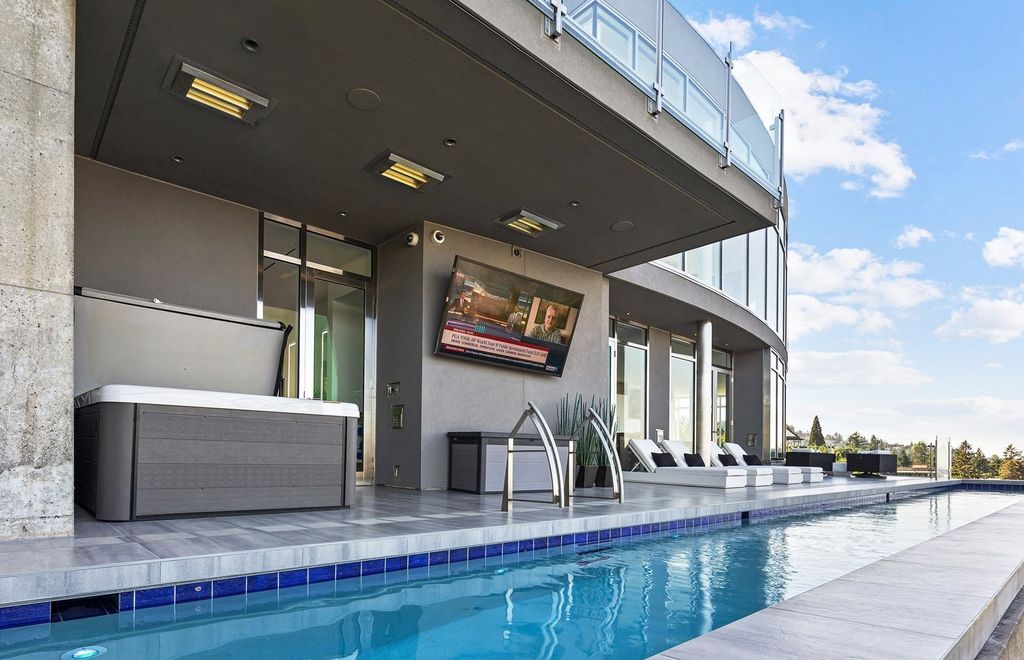 An Unparalleled Ultra-Modern Masterpiece: Private Gated Home in Portland, Oregon Listing Price $8.998 Million