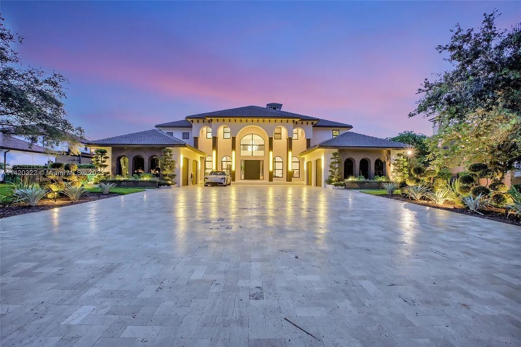 Welcome to 12887 Equestrian Trial, Davie, Florida – a fully remodeled masterpiece with top-quality finishes and no expense spared. This extraordinary home features 8 beds, 10 baths, 9,346 sq. ft. of living space, and sits on a 0.90-acre lot built in 2008