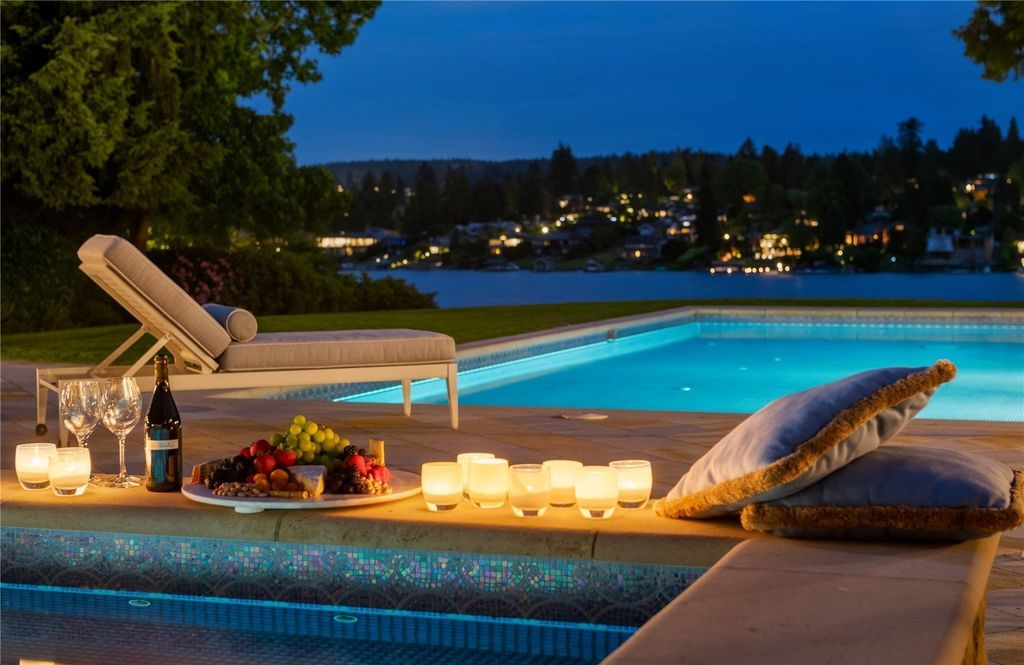 Breathtaking 4.3-Acre Legacy Estate on Lake Washington in Hunts Point, Washington Asking for $70 Million