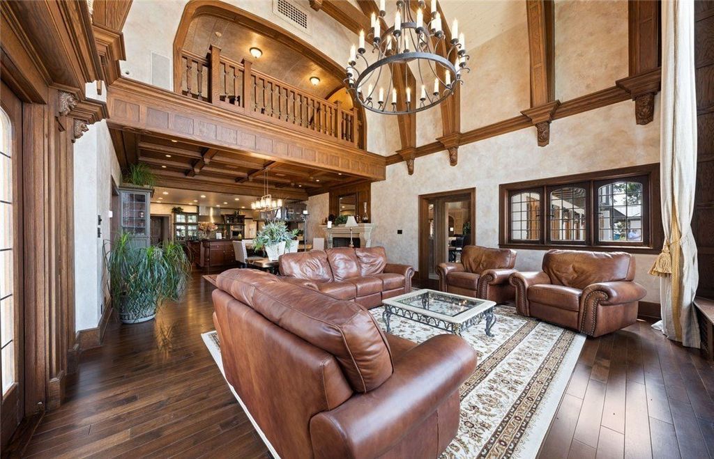 Breathtaking Lakefront English Cotswold Tudor Home in Lakewood, Ohio - A Luxurious Elegance at $3.4 Million