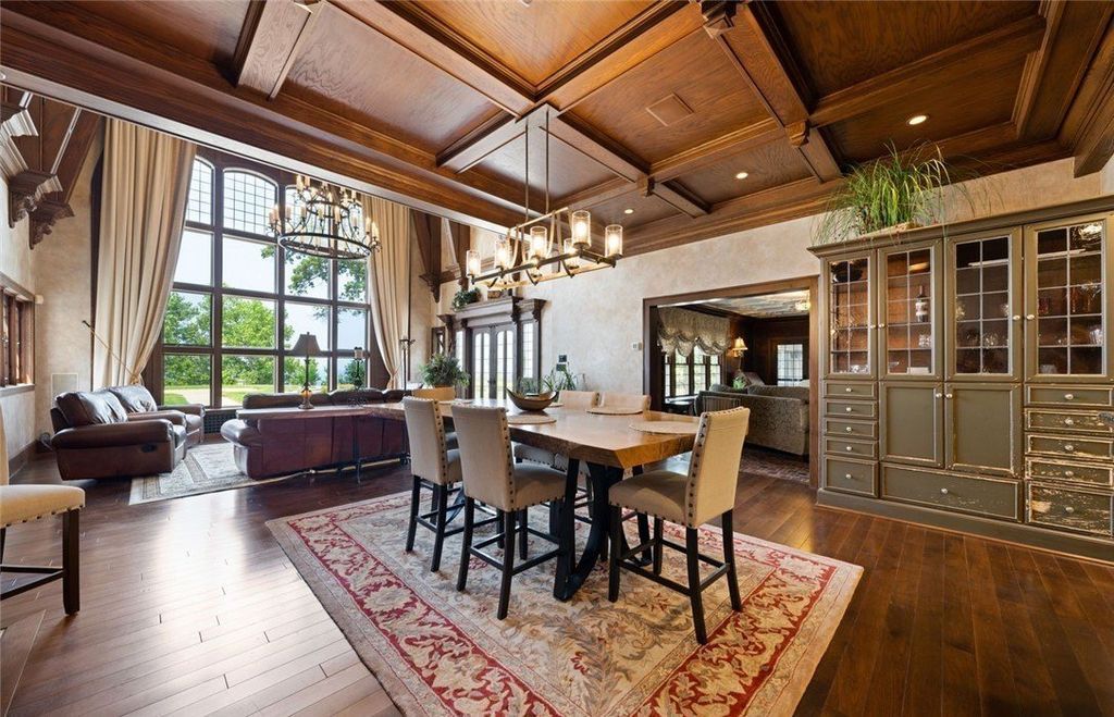 Breathtaking Lakefront English Cotswold Tudor Home in Lakewood, Ohio - A Luxurious Elegance at $3.4 Million