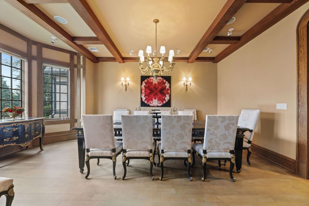 Captivating Tudor-Style Residence in Cresskill, New Jersey: A Haven of Pure Luxury Listed at $4.795 Million