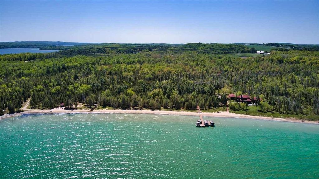 Charlevoix, Michigan's Jewel: Extraordinary Lake Estate Uniting Majestic  Beauty and Timeless Historical Legacy, Listed at $15 Million