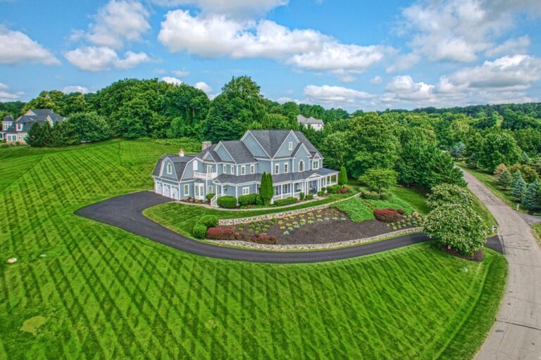 Charming Farmhouse-Style Home in Beacon Hill, Leesburg, Virginia Lists for $2 Million