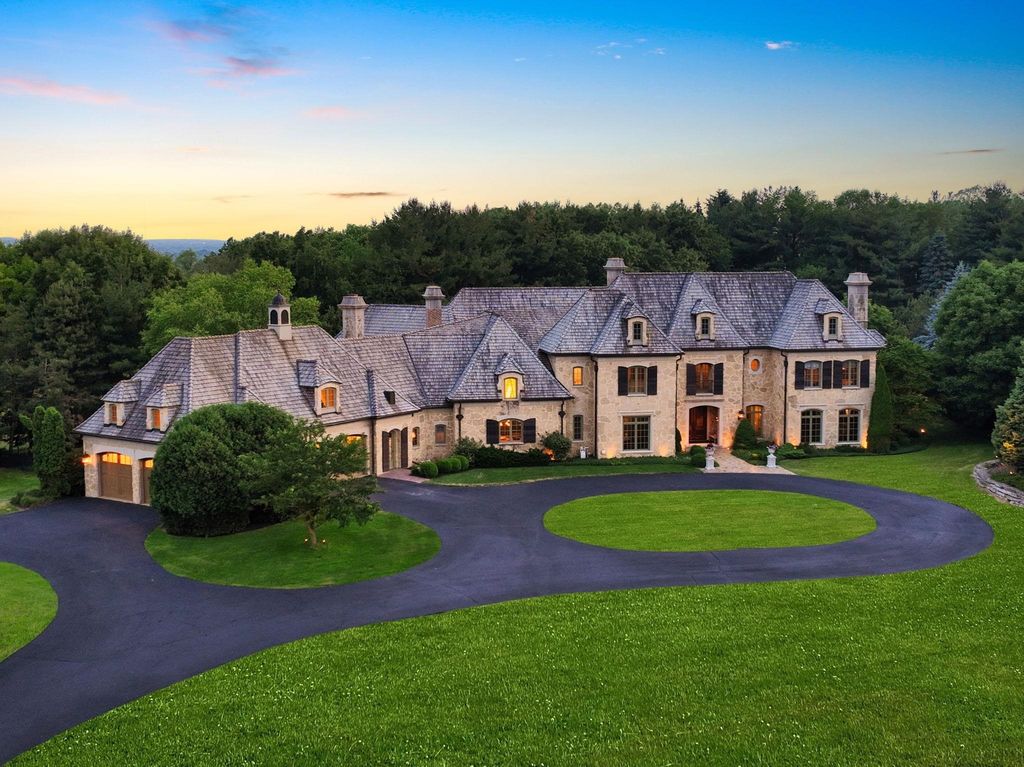 Chateau on the Bay: A $5.5 Million French-Inspired Custom Home in Middleton, Wisconsin