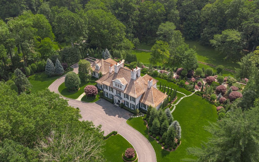 Classic Brick Georgian Home in Greenwich, Connecticut with Endless Possibilities, Asking $5.495 Million