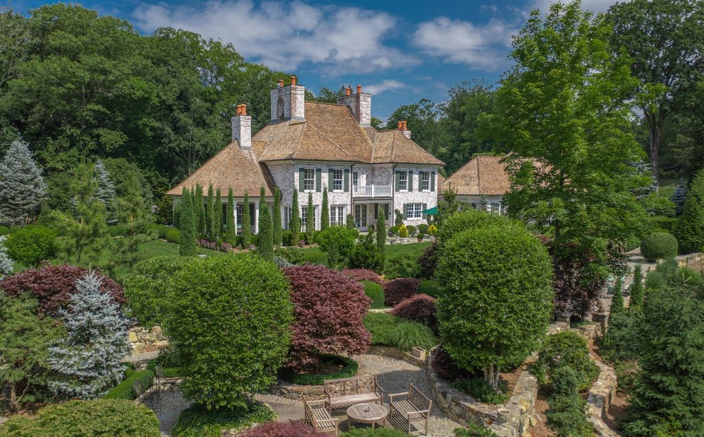 Classic Brick Georgian Home in Greenwich, Connecticut with Endless Possibilities, Asking $5.495 Million