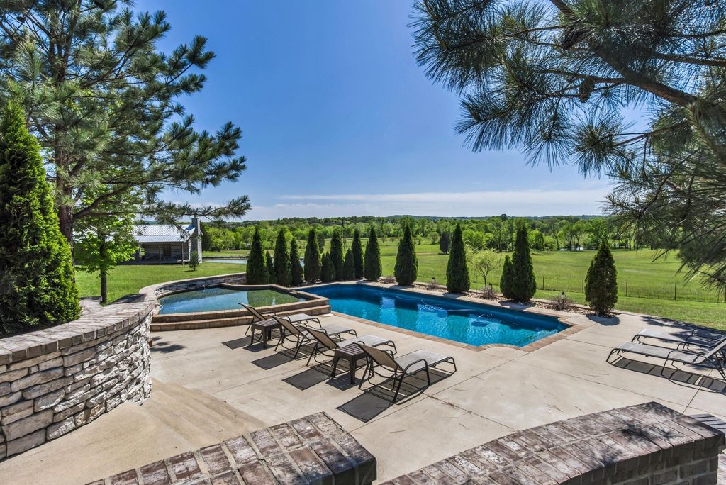 Dream Home in Lebanon, Tennessee: Impeccable Design and Quality for $3.2M